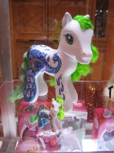 18" pony figure desined like the fair pony