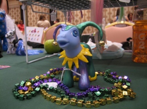 custom MLP Mardi Gras pony