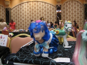 Sailor Mercury pony custom